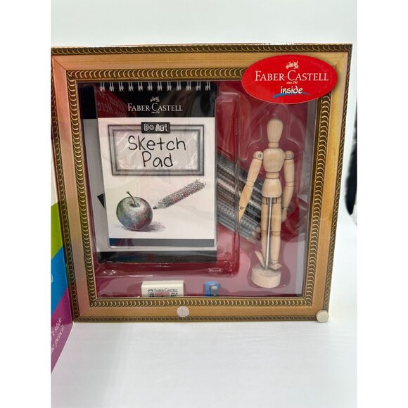 NIP NRFB Faber Castell Drawing Power Set Learn to Draw Sketching and Drawing - Picture 9 of 10